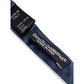 Dolce & Gabbana Blue Silk Bowtie