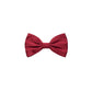 Dolce & Gabbana Red Silk Bowtie