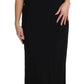 Dolce & Gabbana Elegant Black Maxi Sheath Dress