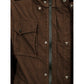 Herno Brown Linen Jacket
