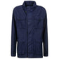 Herno Blue Linen Jacket