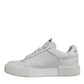 Dolce & Gabbana White Miami Leather Low Top Sneakers Shoes