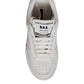 Dolce & Gabbana White Miami Leather Low Top Sneakers Shoes