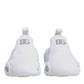 Dolce & Gabbana White Slip On Wave Low Top Sneakers Shoes