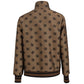 Dolce & Gabbana Bronze Polyester Jackets & Coat