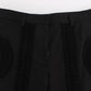 Dolce & Gabbana Elegant Black Torero Capri Pants