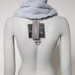 Dolce & Gabbana Powder Blue Mink Fur Neck Warmer Scarf