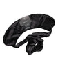 Dolce & Gabbana Black Lamb Fur Women Neck Warmer Winter Scarf
