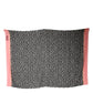 Dolce & Gabbana Black White Polka Dots Fringes Wrap Scarf