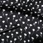 Dolce & Gabbana Black Floral Silk Square Wrap Shawl Scarf