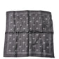 Dolce & Gabbana Brown Elephant Fantasy Handkerchief Scarf