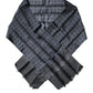 Dolce & Gabbana Dark Blue Fantasy Silk Neck Wrap Shawl Scarf