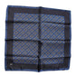 Dolce & Gabbana Blue Lady Bug Silk Square Handkerchief Scarf