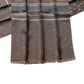 Dolce & Gabbana Brown Fantasy Silk Neck Wrap Shawl Scarf