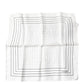 Dolce & Gabbana White Polka Dots Square Handkerchief Scarf