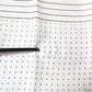 Dolce & Gabbana White Polka Dots Square Handkerchief Scarf