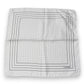 Dolce & Gabbana White Polka Dots Square Handkerchief Scarf