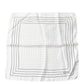 Dolce & Gabbana White Polka Dots Square Handkerchief Scarf