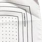 Dolce & Gabbana White Polka Dots Square Handkerchief Scarf