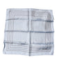 Dolce & Gabbana Sky Blue Polka Dots Square Handkerchief Scarf