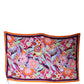Dolce & Gabbana Multicolor Floral Print Cotton Beach Towel
