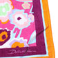 Dolce & Gabbana Multicolor Floral Print Cotton Beach Towel