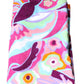 Dolce & Gabbana Multicolor Floral Print Cotton Beach Towel