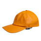 Dolce & Gabbana Orange Cotton 6 Panels Baseball Cap
