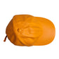 Dolce & Gabbana Orange Cotton 6 Panels Baseball Cap