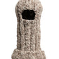 Dolce & Gabbana Beige Wool Knitted Ski Mask Balaclava Hat