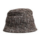 Dolce & Gabbana Brown Alpaca Wool Woven Bucket Hat