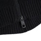 Dolce & Gabbana Black Wool Whole Head Wrap Balaclava Hat