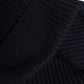 Dolce & Gabbana Black Cashmere Knitted Winter Beanie Hat