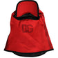 Dolce & Gabbana Red Logo Polyester Wide Brim Balaclava Hat