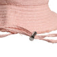Dolce & Gabbana Pink Cotton Wide Brim Bucket Hat