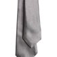 Dolce & Gabbana Metallic Silver Silk Adjustable Necktie Tie