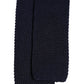 Dolce & Gabbana Dark Blue Silk Adjustable Necktie Tie
