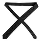 Dolce & Gabbana Black Patterned Silk Adjustable Necktie Tie