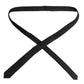Dolce & Gabbana Black Circles Silk Adjustable Necktie Tie