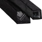Dolce & Gabbana Black Circles Silk Adjustable Necktie Tie