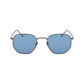 Lacoste Gray Metal Sunglasses