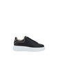 Philipp Plein Black Rubber Low Top Sneakers