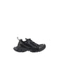 Balenciaga Black Rubber Athletic Sneakers