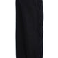 Dolce & Gabbana Chic High Waist Flare Jeans in Dark Blue