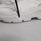 Dolce & Gabbana White Daymaster Low Top Sneakers Shoes