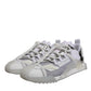 Dolce & Gabbana Multicolor Nylon NS1 Low Top Sneakers Shoes