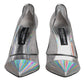 Dolce & Gabbana Multicolor Iridescent Pointed Toe Pumps Shoes