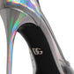Dolce & Gabbana Multicolor Iridescent Pointed Toe Pumps Shoes