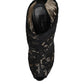 Dolce & Gabbana Black Floral Lace Heels Ankle Boots Shoes