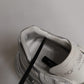 Dolce & Gabbana White Silver Daymaster Low Top Sneaker Shoes